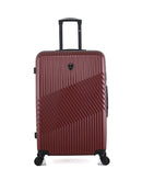 2 Luggages Bundle Large 75cm and Vanity Case PETER