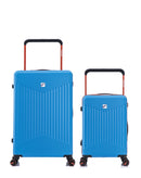 NORTH BEACH - 2-piece hard-shell suitcase set - Large suitcase and Cabin S - AMERICAN TRAVEL