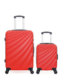 2 Luggage Bundle Medium 65cm Cabin 45cm Danube