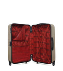 BLUESTAR - LOT DE 3 - Valises grand format, weekend et cabine LONDON