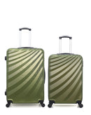 2 Luggage Bundle Large 75cm Medium 65cm Danube