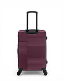 LIVIA - 2-piece hard-shell suitcase set - Medium suitcase and Cabin S - LPB LUGGAGE