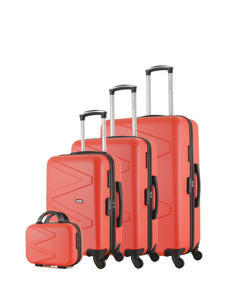 4 Luggage Set AMAZONE-C