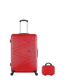 2 Luggage Medium 65cm Vanity Amazone