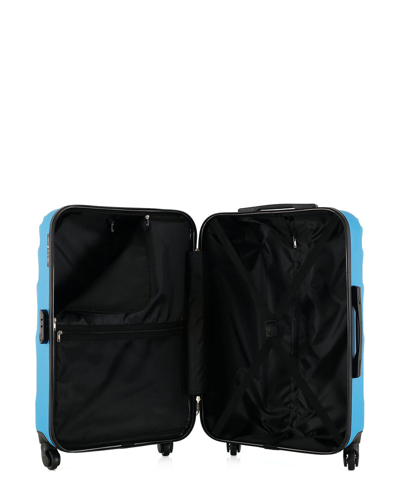 3 Luggage Bundle Medium 65cm Cabin 55cm Cabin 45cm Danube
