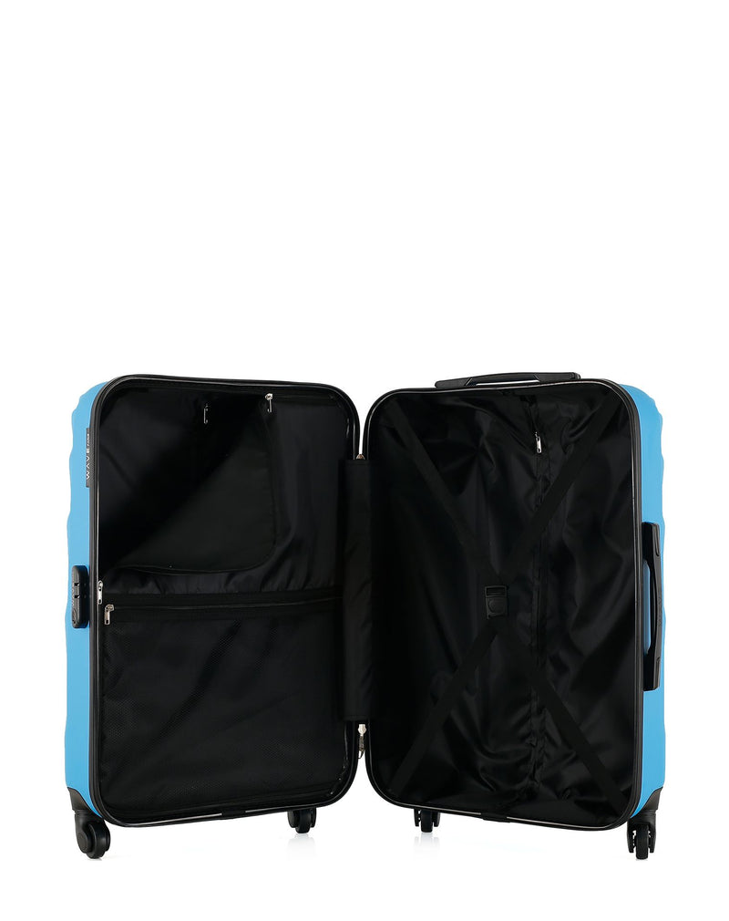 2 Luggage Bundle Medium 65cm Cabin 55cm Danube