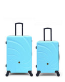 SERENA - 2-piece hard-shell suitcase set - Large suitcase and Medium suitcase - LPB LUGGAGE