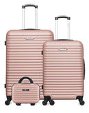 3 Luggages Bundle Large 75cm, Medium 65cm and Vanity Case BRAZILIA