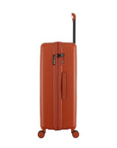 2-Piece Hard-Shell Suitcase Set ODEON - Large and XS Cabin