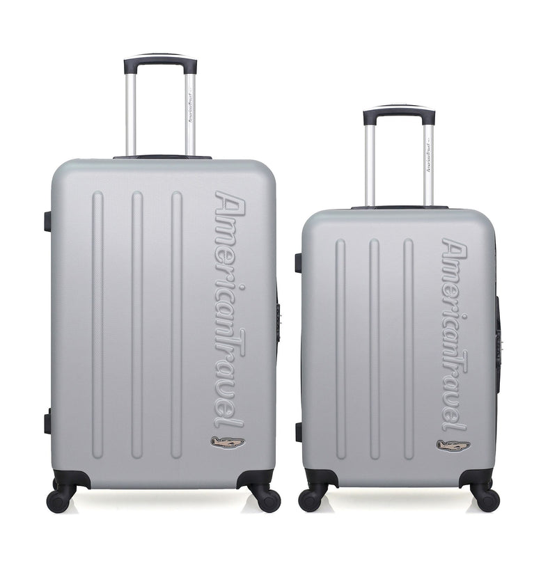 2 Luggage Bundle Large 75cm and Medium 65cm BRONX