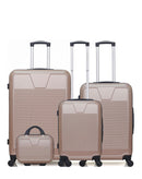 4 Luggage Set SELENGA-C