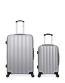 2 Luggages Bundle Large 75cm and Cabin 55cm HIMALAYA