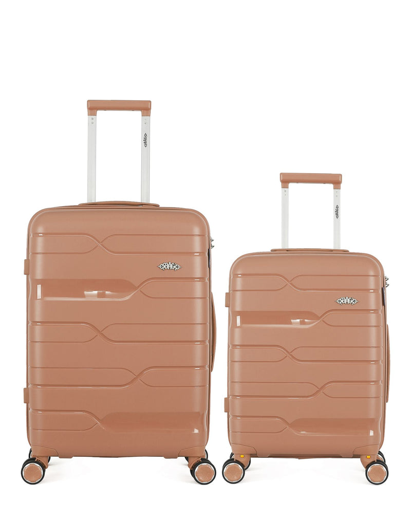 2 Luggage Bundle Mediupm 65cm and Cabin 55cm PEGASE