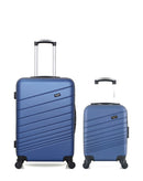 2 Luggages Bundle Medium 65cm and Underseat 46cm TIGRE