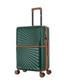 OAKLAND - 2-piece hard-shell suitcase set - Medium suitcase and Cabin XS - AMERICAN TRAVEL