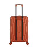 3-Piece Hard-Shell Suitcase Set ODEON - Medium, Cabin and XS Cabin