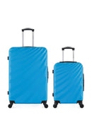 2 Luggage Bundle Large 75cm and Cabin 55cm DANUBE