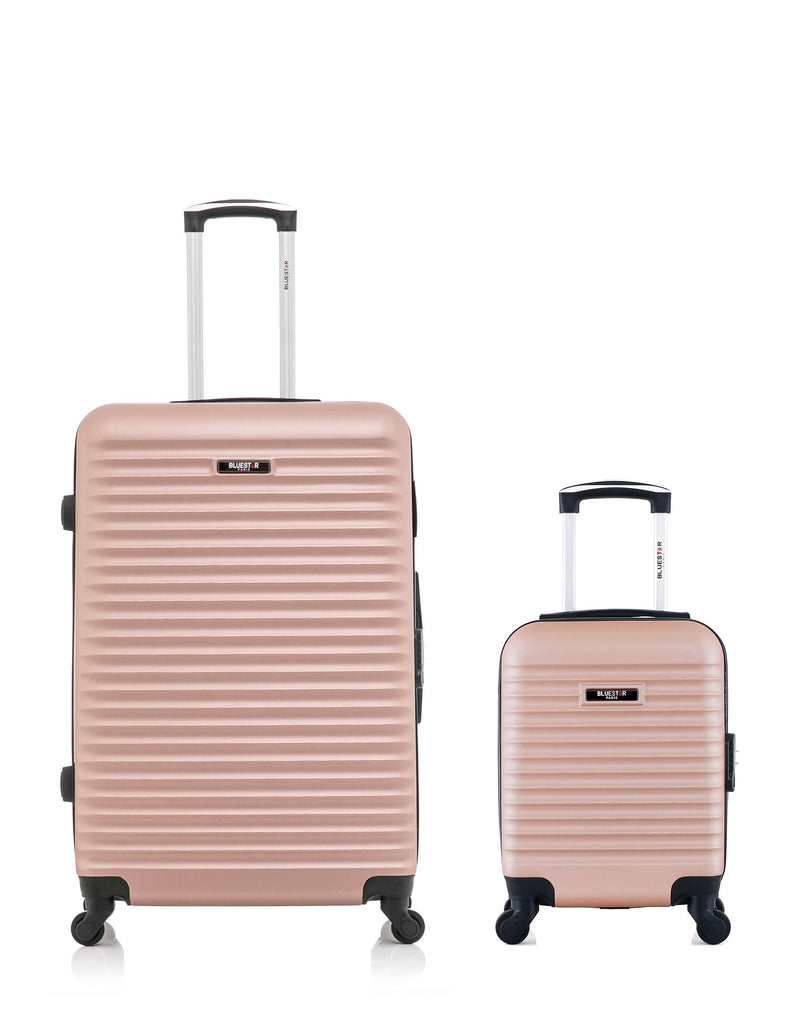 2 Luggages Bundle Large 75cm and Underseat 46cm BRAZILIA