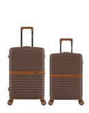 2-Piece Hard-Shell Suitcase Set BELAIR (M/S)