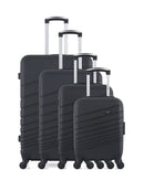 4 Luggage Bundle Large 75cm, Medium 65cm, Cabin 55cm and Underseat 46cm TIGRE-M