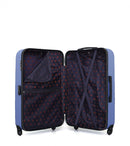 2 Luggage Bundle Large 75cm and Underseat 46cm NAIS
