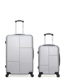 CORONADO - 2-piece hard-shell suitcase set - Large suitcase and Cabin S - HERO