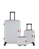 3 Luggage Bundle Large 75cm, Underseat 46cm and Vanity Case SPIEZ