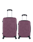 2 Luggage Bundle Medium 65cm and Cabin 55cm NAIS