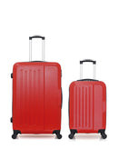 HERO - LOT DE 2 - Valises grand format et cabine VESUVIO