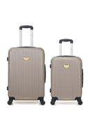2 Luggage Bundle Medium 65cm and Cabin 55cm AGATA