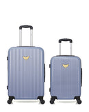2 Luggage Bundle Medium 65cm and Cabin 55cm AGATA