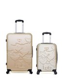 2 Luggage Bundle Large 75cm and Cabin 55cm AELYS