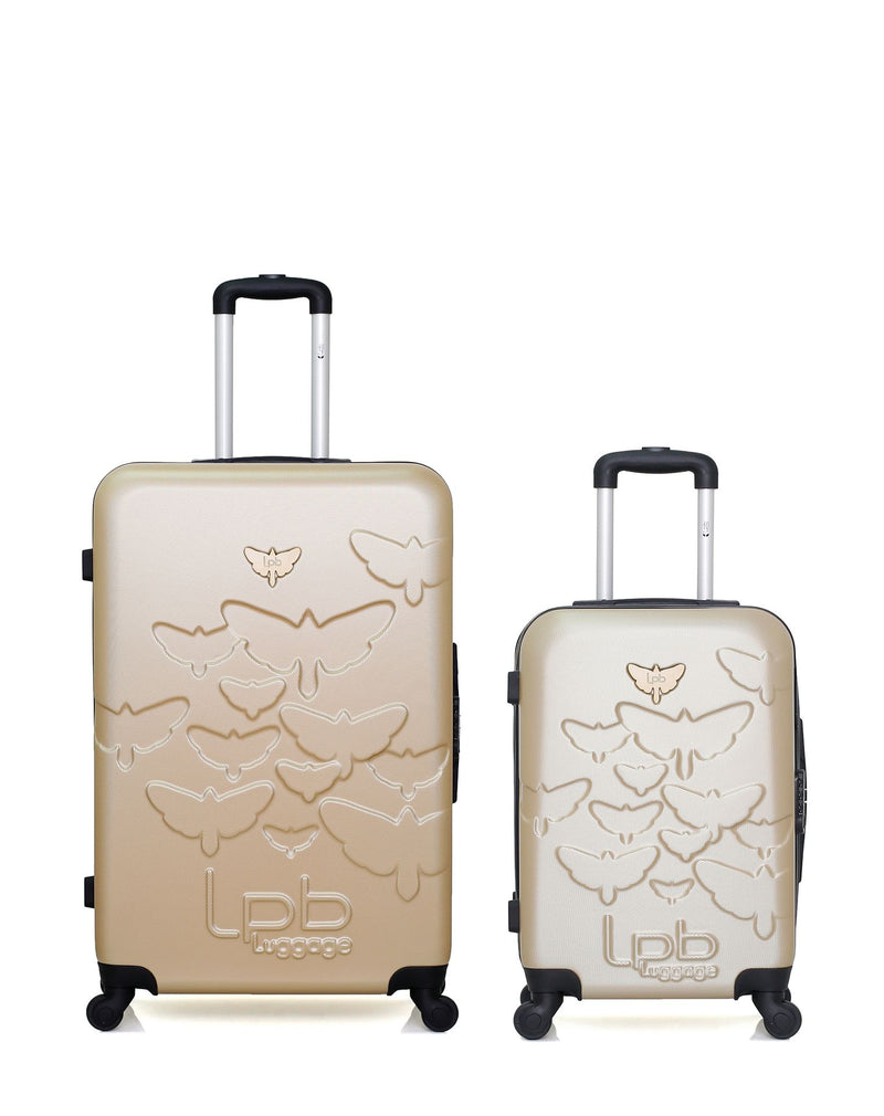 2 Luggage Bundle Large 75cm and Cabin 55cm AELYS