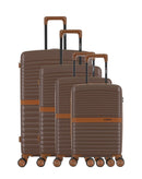4-Piece Hard-Shell Suitcase Set BELAIR-O (L/M/S/XS)