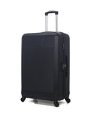 WAVE PARIS - 3-Piece Luggage Set - Large Suitcase, Cabin S and Vanity Case SELENGA