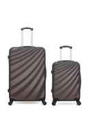 2 Luggage Bundle Large 75cm and Cabin 55cm DANUBE
