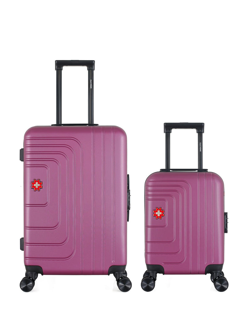SWISS KOPPER - LOT DE 2 - Valises weekend et cabine XXS RUTI