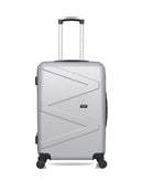 2 Luggage Bundle Medium 65cm Cabin 55cm Amazone