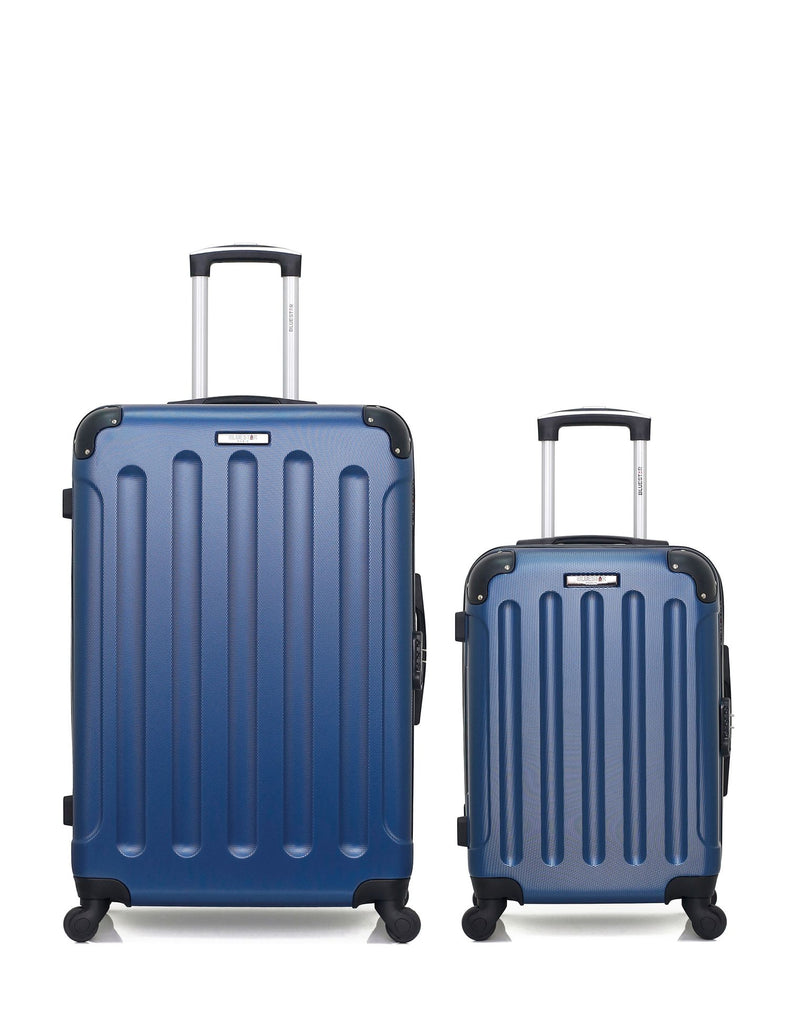 2 Luggage Bundle Large 75cm and Cabin 55cm MADRID