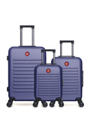 3 Luggage Bundle Medium, Cabin and Underseat WIL - SWISS KOPPER