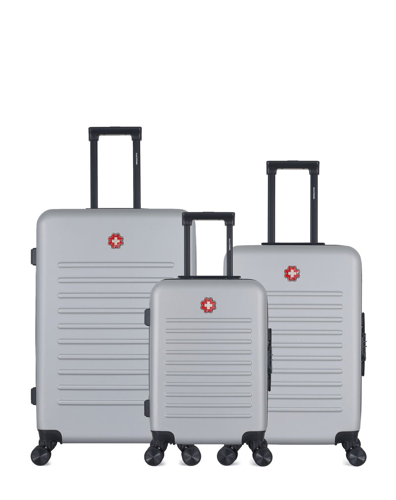 3 Luggage Bundle Large 75cm, Medium 65cm and Cabin 55cm WIL