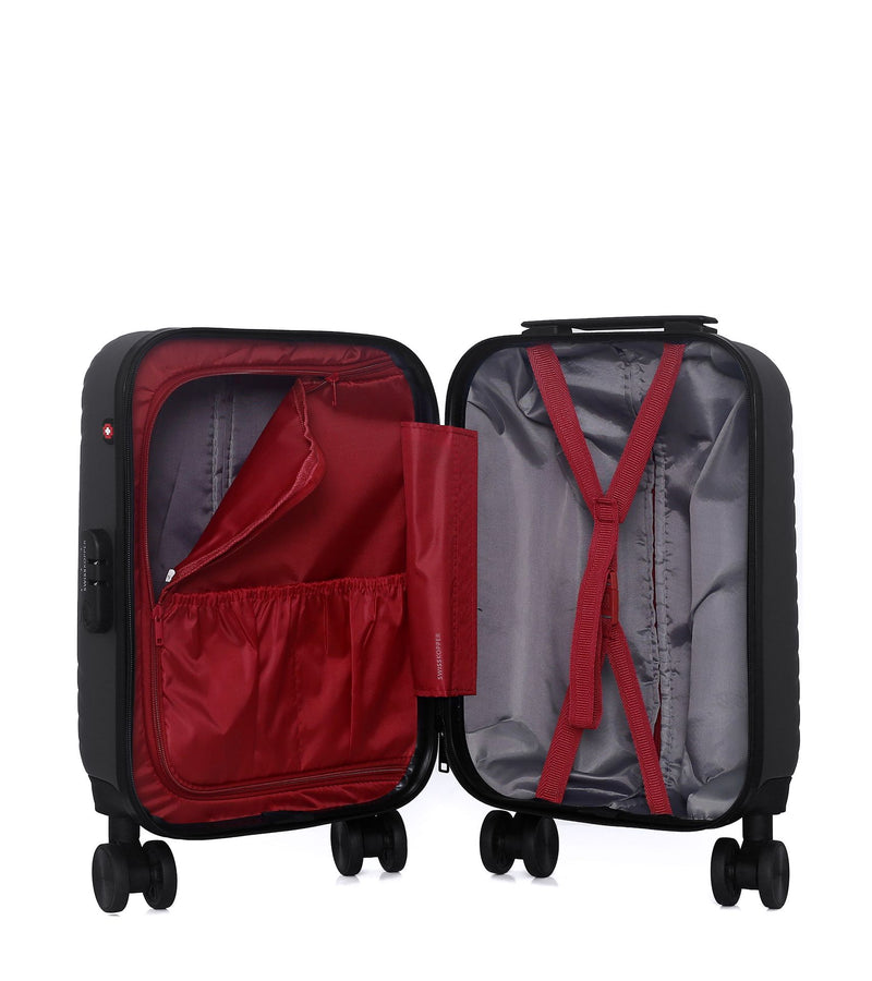 2 Luggage Bundle Cabin 46 cm and Vanity Case SPIEZ