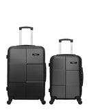 Set of 2 weekend and cabin suitcase MIAMI