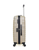 Set of 2 Weekend suitcase and vanity LIMA
