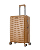 SEATTLE - 3-piece hard-shell suitcase set - Medium suitcase, Cabin S and Cabin XS - AMERICAN TRAVEL