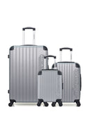 3 Luggage Bundle large 75cm, Cabin 55cm and Underseat 46cm BUDAPEST