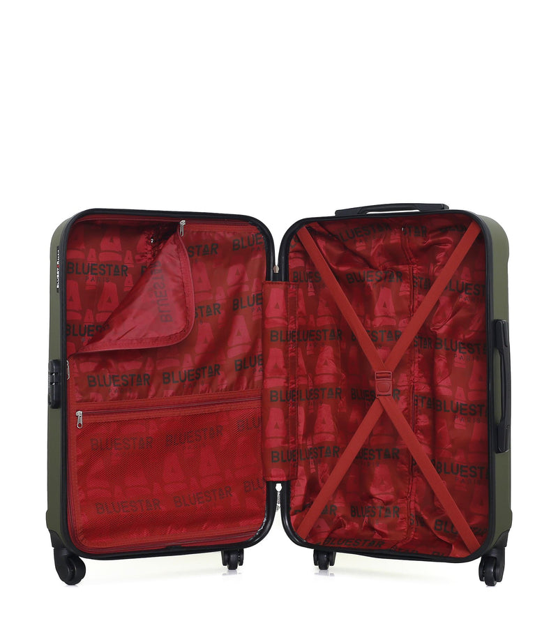 Set of 2 weekend and cabin suitcases NAPOLI