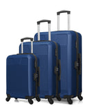 3 Luggage Bundle Large 75cm, Medium 65cm and Cabin 55cm SELENGA