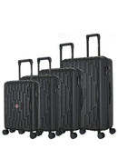 4-Piece Hard-Shell Suitcase Set ODEON-O