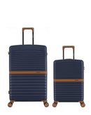 2-Piece Hard-Shell Suitcase Set BELAIR (L/S)